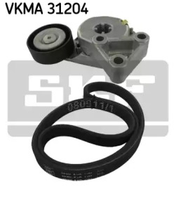 Ременный комплект SKF VKMA 31204